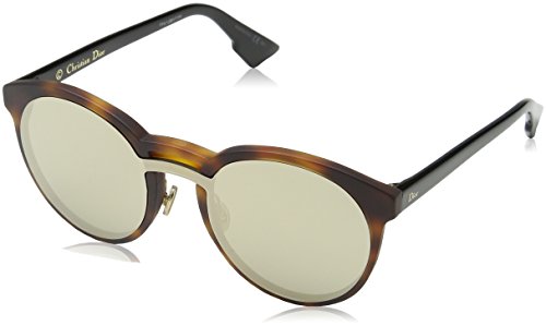 Dior DIORONDE1 QV 5FC Gafas de Sol, Negro (Dkhavn Black/Ivory Marl Ar), 99 para Mujer