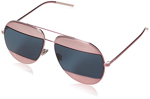 Dior DIORSPLIT1 8F 02T 59 Gafas de Sol, Rosa (Pink/Blue), Mujer