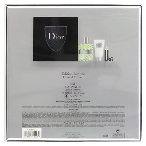 Dior Eau Sauvage Lote - 3 Unidades