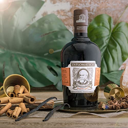 Diplomatico Diplomático Mantuano Ron Extra Añejo 40% Vol. 0,7L - 700 ml