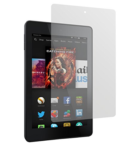 dipos I 3X Protector de Pantalla Mate Compatible con Amazon Fire HD 6 pelicula Protectora