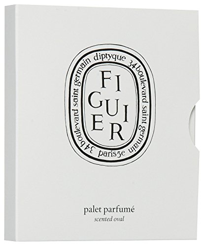 Diptyque Scented Oval Figuier 35 gr - 35 ml