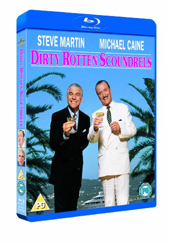 Dirty Rotten Scoundrels BD [Reino Unido] [Blu-ray]