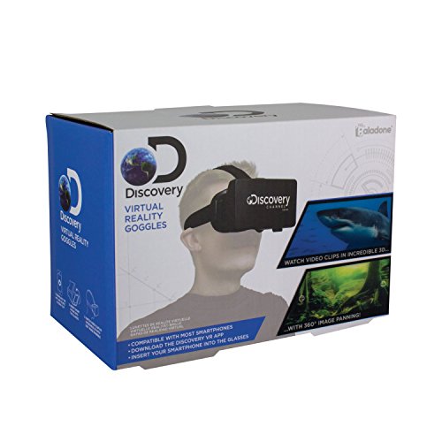 Discovery Channel PP4606DIS Virtual Reality V2 - Gafas