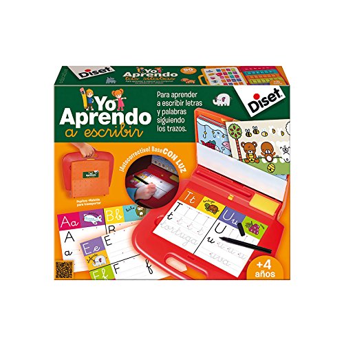 Diset - Yo aprendo a escribir, Juego educativo a partir de 4 años