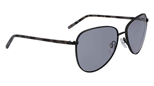 DKNY DK301S Gafas de Sol, Grey, 58 para Mujer