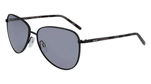 DKNY DK301S Gafas de Sol, Grey, 58 para Mujer