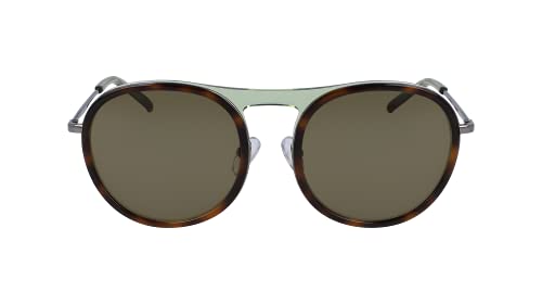 DKNY DK700S Gafas de Sol, Soft Tortoise/Green, 52 MM, 19 MM, 135 MM para Mujer