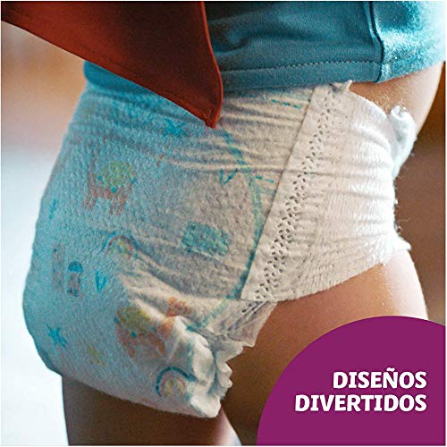 DODOT Activity Pañales Talla 3, 6-10 Kg, con Ajuste Resistente, Blanco, 66 Pañales