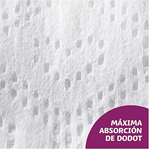 Dodot Pañales Bebé Activity Talla 4 (9-14 kg), 192 Pañales con Ajuste Más Resistente + Toallitas Activity, 16 Paquetes (16x54), Recuperan el pH Natural de la Piel