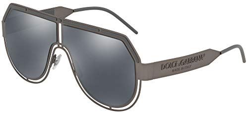 Dolce & Gabbana 0DG2231 Gafas de Sol, Matte Dark Gunmetal, 59 para Hombre