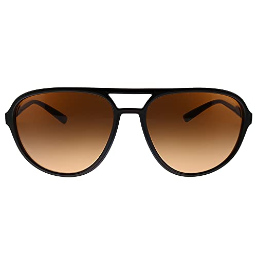 Dolce & Gabbana DG 6150 329578 - Gafas de sol de aviador de plástico transparente para tabaco, color marrón