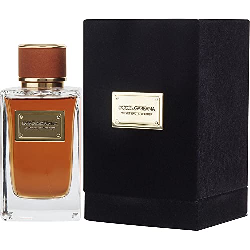 DOLCE & GABBANA VELVET COLLECTION EXOTIC LEATHER EDP 50 ML