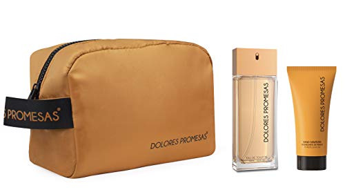 Dolores Promesas Neceser Browm Edt100+Hand Sanitizer