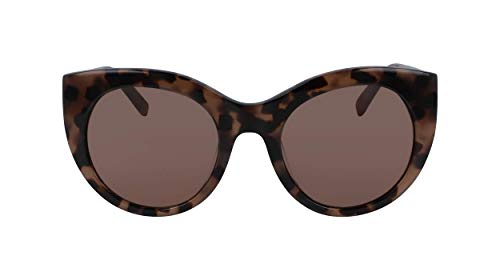 DONNA KARAN EYEWAR DK517S Gafas de Sol, Mink Tortoise, 52 MM, 22 MM, 135 MM para Mujer