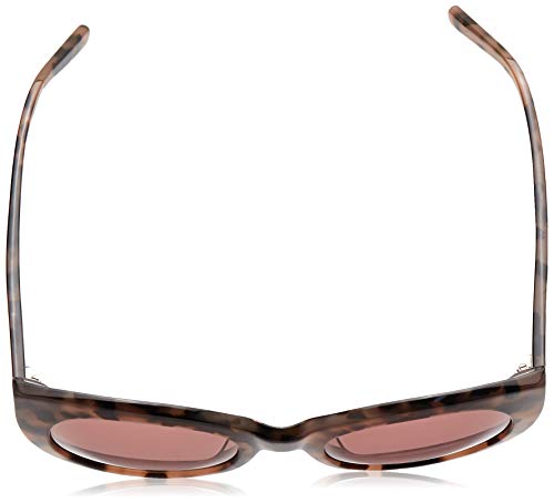 DONNA KARAN EYEWAR DK517S Gafas de Sol, Mink Tortoise, 52 MM, 22 MM, 135 MM para Mujer