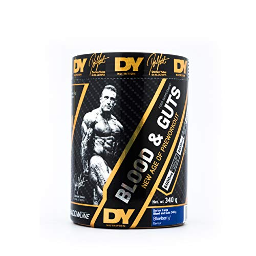 Dorian Yates de Pre Workout Blood and Guts Booster 340 g Entrenamiento Booster