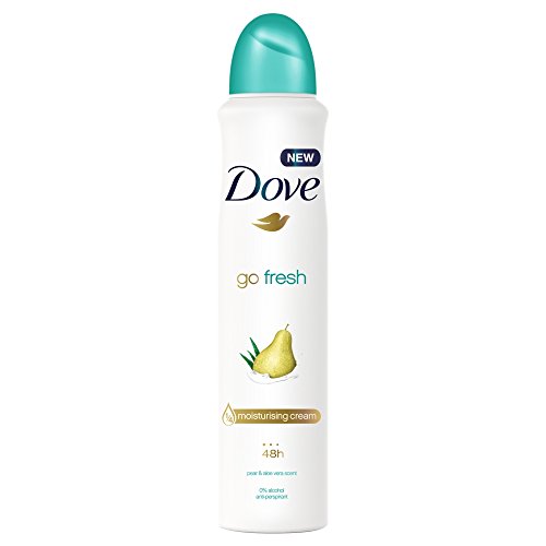 Dove Go Fresh Pear Y Aloe Vera Deo Vapo 250 Ml - 250 ml.