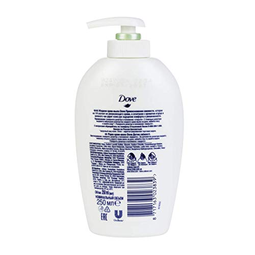 Dove Go Fresh Pepino Y Te Verde Jabon De Manos 250 Ml - 250 ml.