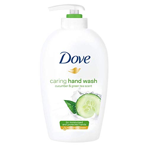 Dove Go Fresh Pepino Y Te Verde Jabon De Manos 250 Ml - 250 ml.