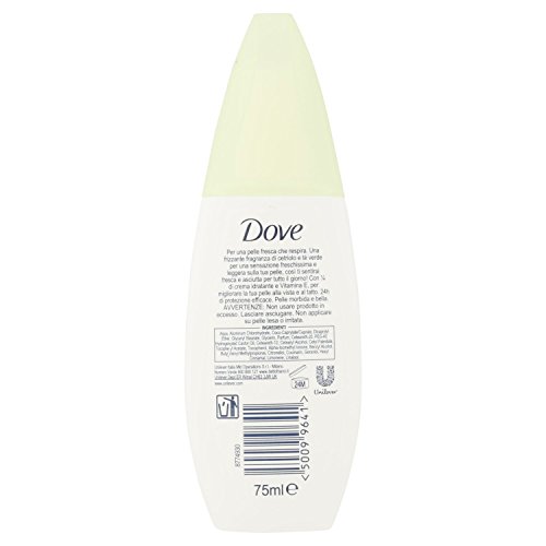 Dove GO FRESH Pepino y té Verde Vapo 75 ml