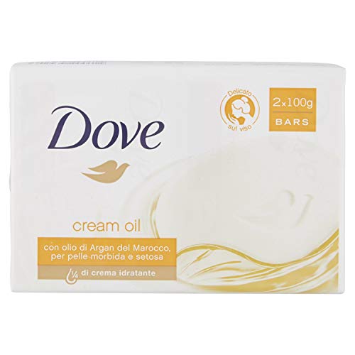 Dove Jabon Hidrat. Duplo Aceite De Argan (Id.Italiano) 110 g