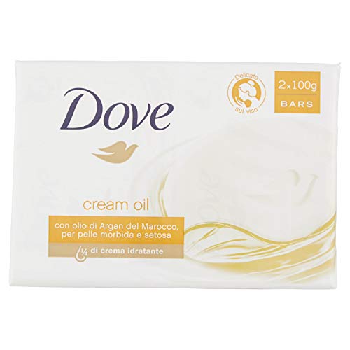 Dove Jabon Hidrat. Duplo Aceite De Argan (Id.Italiano) 110 g