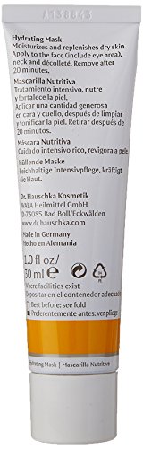 Dr. Hauschka Hydrating Cream Mask 30 Ml 1 Unidad 70 g