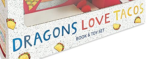 Dragons Love Tacos Book and Toy Set