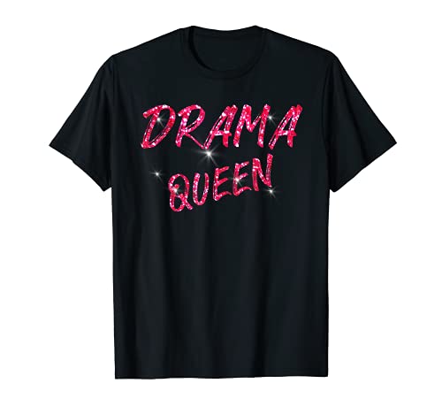 Drama, Queen, mujer, hombre, niños. Camiseta