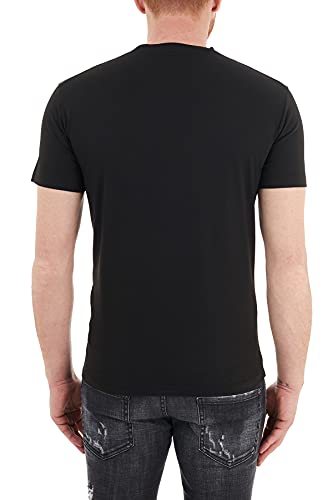 Dsquared2 Cotton T-shirt BLACK S