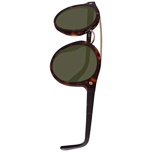 DSQUARED2 DQ0202 52N 50 Monturas de Gafas, Marrón (Avana ScuraVerde), 50.0 Unisex Adulto