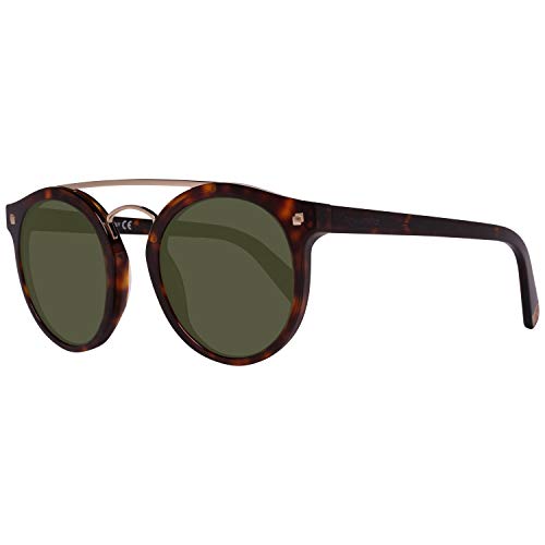 DSQUARED2 DQ0202 52N 50 Monturas de Gafas, Marrón (Avana ScuraVerde), 50.0 Unisex Adulto