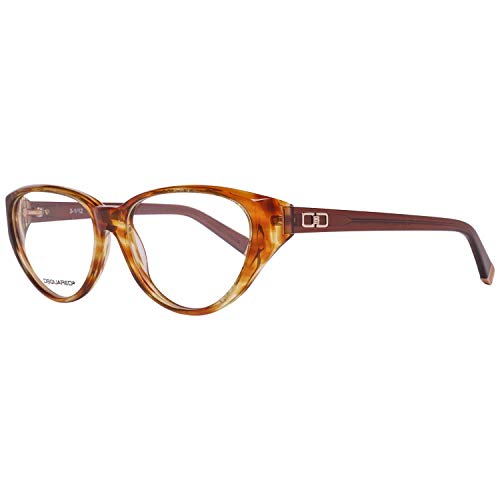 DSQUARED2 DQ5060-047-56 Gafas, Marrón, 56 Unisex Adulto