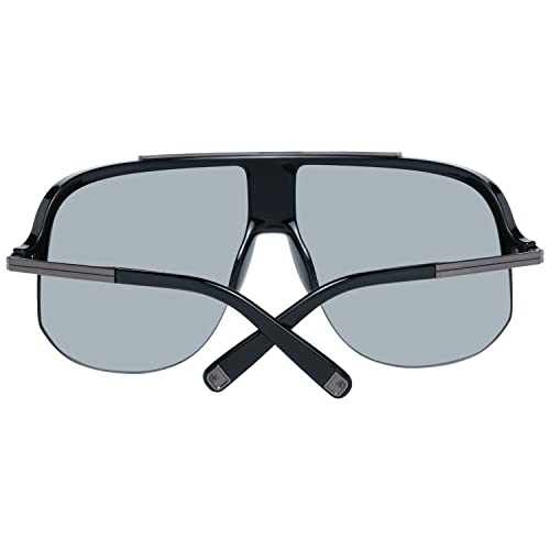 DSQUARED2 Gafas de sol DQ 0345S color 10C negro máscara lentes espejo