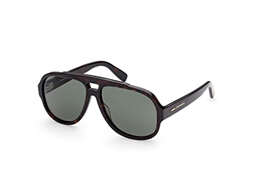 DSQUARED2 Gafas de sol DQ0376 Gafas de sol Gerard 53N Hombre color Verde havana tamaño de lente 58 mm