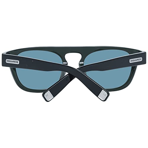 Dsquared2 Gafas de sol unisex SCOTT DQ 0349 Negro/Azul 53/20/130