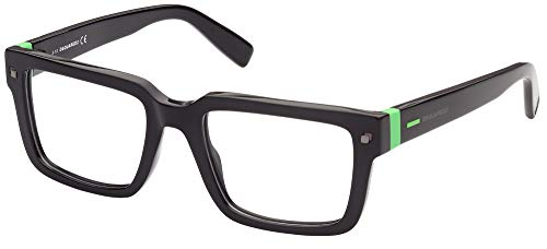 DSQUARED2 Gafas de Vista DQ 5340 Black Green 54/20/140 hombre