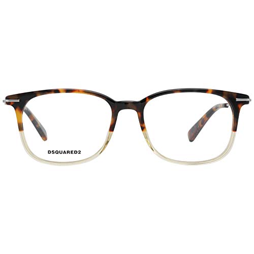 DSQUARED2 Gafas de Vista DQ5285 053 53-17-145 Havana rubia Unisex