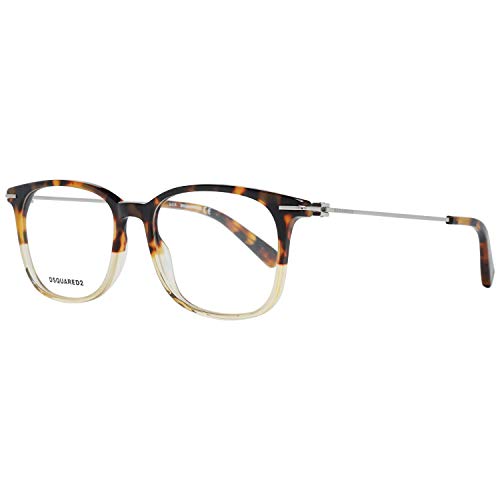 DSQUARED2 Gafas de Vista DQ5285 053 53-17-145 Havana rubia Unisex