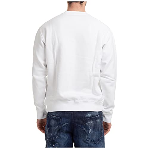 DSQUARED2 Hombre Sudaderas Icon Bianco S