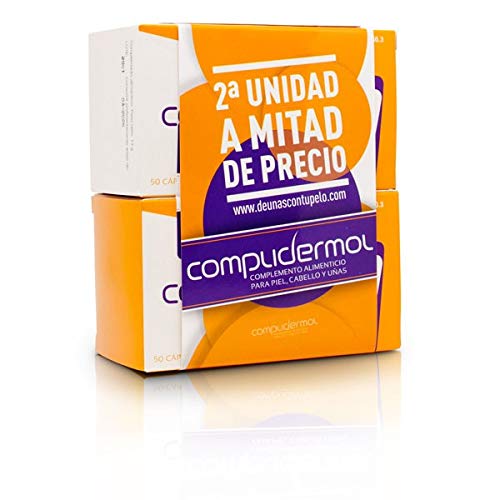 duplo complidermol 100 capsulas(2 cajas de 50 capsulas)