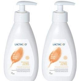 Duplo Lactacyd Gel de higiene Intima, uso diario. 2ª unidad al 50%