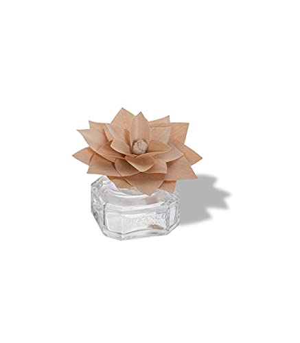 DURANCE Difusor de flores de madera perfumadas de algodón, 100 ml, fragancias para cualquier habitación