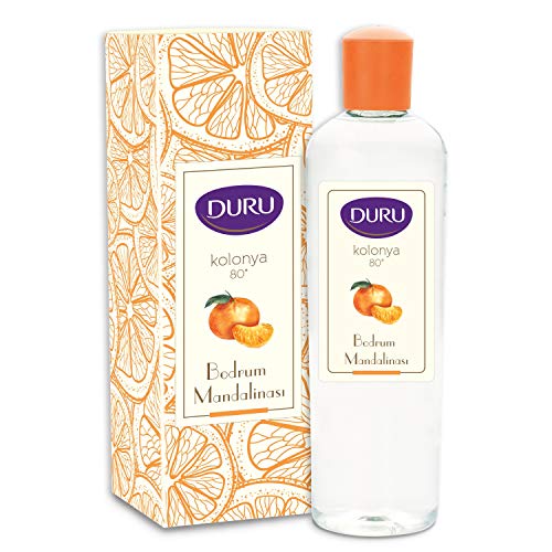 Duru nueva mandarina Colonia Aftershave tradicional turco, 400 ml