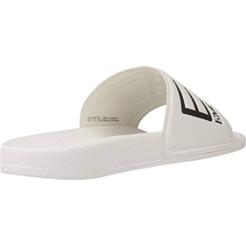 Ea7 Visibility Hombre Sandalias Blanco