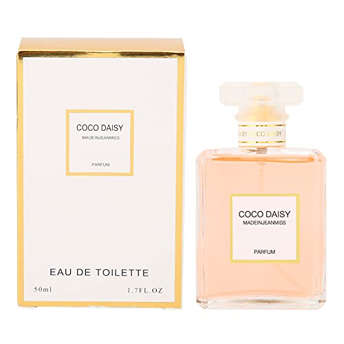 Eau De Toilette Fragrance For Women 50ml, Perfume De Fragancia Floral Dulce Eau De Toilette Spray De Larga Duración Para Mujeres