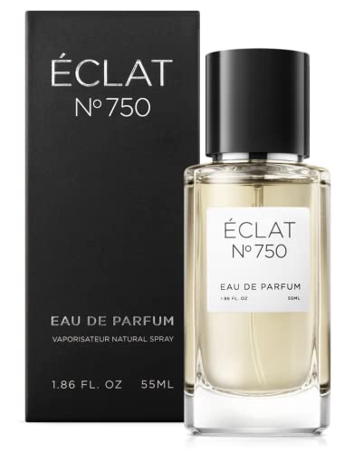 ÉCLAT 750 - Perfume de hombre - di lunga durata profumo 55 ml - ámbar, flor de naranja, ámbar gris