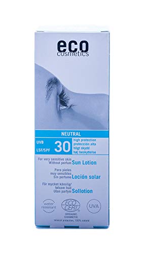 Eco Cosmetics - Loción Solar Neutral FPS 30 EcoCosmetics, 100 ml