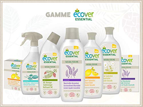 Ecover - Líquido para vajilla con aroma a limón XL | origen natural ecológico responsable y suave para tu piel | Certificado ecológico Ecocert | 5 l